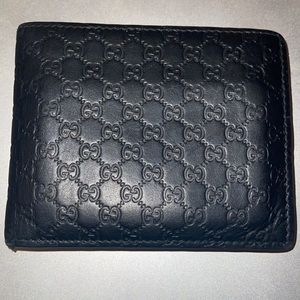 GUCCI Single fold wallet